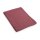 Knit Factory Jesse Decke 160x130 cm Glatt Rot