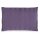 Knit Factory Jesse Kissen 60x40 cm Glatt Lila
