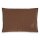 Knit Factory Jesse Kissen 60x40 cm Glatt Braun