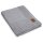 Knit Factory Uni Decke 195x225 cm Glatt Grau