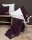 Knit Factory Uni Decke 195x225 cm Glatt Anthrazit