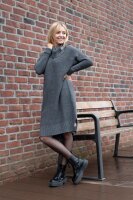 Knit Factory Jamie Kleid 36/38 Glatt Rot