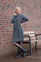 Knit Factory Jamie Kleid 36/38 Glatt Lila