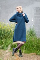 Knit Factory Jamie Kleid 40/42 Glatt Beige