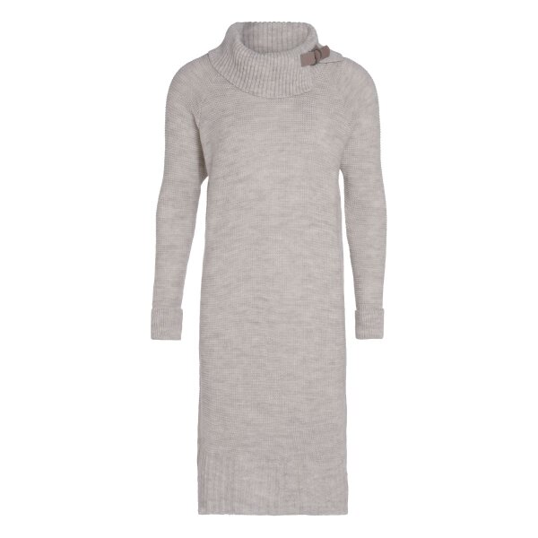 Knit Factory Jamie Kleid 36/38 Glatt Beige