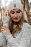 Knit Factory Jamie Kleid 40/42 Glatt Schwarz