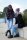 Knit Factory Alex Schal 200x45 cm Glatt Anthrazit