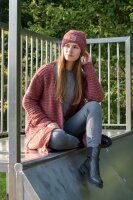 Knit Factory Alex Strickjacke 36/38 Glatt Dunkelblau