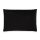 Knit Factory Noa Kissen 60x40 cm Knötchen Schwarz
