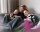 Knit Factory Vinz Decke 160x130 cm Glatt Beige
