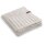 Knit Factory Vinz Decke 195x225 cm Glatt Beige