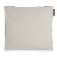 Knit Factory Vinz Kissen 50x50 cm Glatt Beige