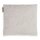 Knit Factory Vinz Kissen 50x50 cm Glatt Beige