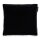 Knit Factory Vinz Kissen 50x50 cm Glatt Anthrazit