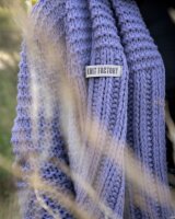 Knit Factory Alex Schal 200x45 cm Glatt Gelb