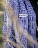 Knit Factory Alex Strickjacke 36/38 Glatt Lila