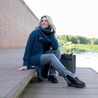 Knit Factory Alex Strickjacke 36/38 Glatt Lila