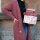 Knit Factory Alex Strickjacke 36/38 Glatt Rot