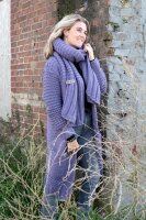 Knit Factory Alex Strickjacke 40/42 Glatt Gelb
