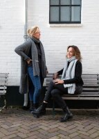 Knit Factory Alex Strickjacke 40/42 Glatt Gelb