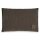 Knit Factory Jesse Kissen 60x40 cm Glatt Braun