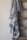 Knit Factory Roxx Decke 160x130 cm Gestreift Schwarz Grau