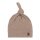 Baby’s Only Knotenmütze Melange clay - 0-3 Monate Braun