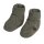 Baby’s Only Booties Melange khaki - 0-3 Monate Grün