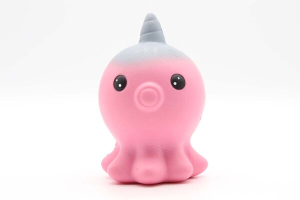 Squeeze Soft Squishies Goodie Bag Stuffers Squishy Set Kinder-Spielzeug Fidget Toy (Qualle Tintenfisch pink)