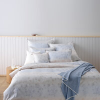 Curt Bauer Mako-Brokat-Damast Bettwäsche 2 teilig Bezug ca. 135/200 + Kissenhülle 40/80 cm 9037-0248 Heaven sunset