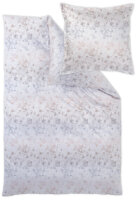 Curt Bauer Mako-Brokat-Damast Bettwäsche 2 teilig Bezug ca. 135/200 + Kissenhülle 40/80 cm 9037-0248 Heaven sunset