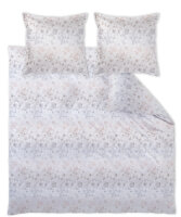 Curt Bauer Mako-Brokat-Damast Bettwäsche 2 teilig Bezug ca. 135/200 + Kissenhülle 40/80 cm 9037-0248 Heaven sunset