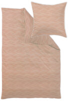 Curt Bauer Mako-Brokat-Damast Bettwäsche 2 teilig Bezug ca. 135/200 + Kissenhülle 40/80 cm 9036-0244 Silence amber