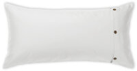 Curt Bauer Mako-Brokat-Damast Kissenbezug 1 teilig Kissenhülle ca. 40/80 cm 9028-0183 Tender offwhite