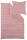 Curt Bauer Mako-Brokat-Damast Bettwäsche 2 teilig Bezug ca. 155/220 + Kissenhülle 80/80 cm 9032-0234 Tilda ruby