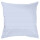 Curt Bauer Mako-Brokat-Satin Kissenbezug 1 teilig Kissenhülle ca. 80/80 cm 9033-0237 Bente sky