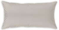 Curt Bauer Mako-Brokat-Damast Kissenbezug 1 teilig Kissenhülle ca. 80/80 cm 9008-3821 Arezzo birke