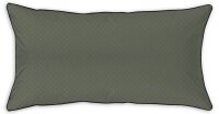 Curt Bauer Mako-Brokat-Damast Kissenbezug 1 teilig Kissenhülle ca. 40/80 cm 9008-3825 Arezzo olive