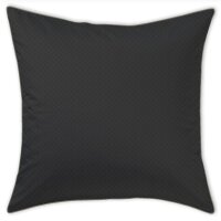 Curt Bauer Mako-Brokat-Damast Kissenbezug 1 teilig Kissenhülle ca. 40/80 cm 9008-3826 Arezzo ebenholz