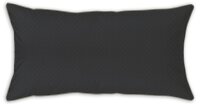 Curt Bauer Mako-Brokat-Damast Kissenbezug 1 teilig Kissenhülle ca. 40/80 cm 9008-3826 Arezzo ebenholz