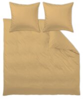 Curt Bauer Uni-Mako-Satin Bettwäsche 2 teilig Bezug...