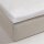 Beddinhouse Baumwolle Heimtextilie , Polyester Matratzenauflage Molton Mf Td White /220 Cm Hh: 10 Cm /220 cm Steghöhe: