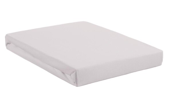 Beddinhouse Jersey Spannbettlaken -Elasthan Lycra Hl White 180/ /220 Cm Hh: 35 Cm 180/ /220 cm Steghöhe: 35 cm 1 200 x