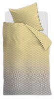 Beddinhouse Mako-Satin Kissenbezug Vinz Gold 1 Gold...