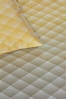Beddinhouse Mako-Satin Kissenbezug Vinz Gold 1 Gold 40x80, 40 x 80 cm goldfarben