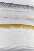 Beddinhouse Kissenbezug Renforcé Lune Grey 1 40x80, 40 x 80 cm Grau