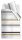 Beddinhouse Kissenbezug Renforcé Lune Grey 1 40x80, 40 x 80 cm Grau