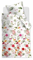 Beddinhouse Mako-Satin Kissenbezug Corn Poppy Red 1...