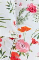 Beddinhouse Mako-Satin Kissenbezug Corn Poppy Red 1 40x80, 40 x 80 cm rot
