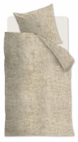 Beddinhouse Biber Bettwäsche Frost Gold + 1x 1 , 1 Gold 155 cm x 220 cm goldfarben